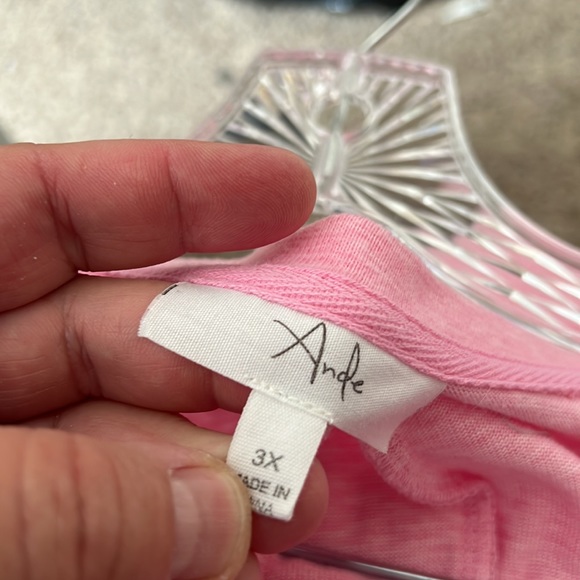 plus womens pajamas.   summer . worn x1. like new - Picture 3 of 3